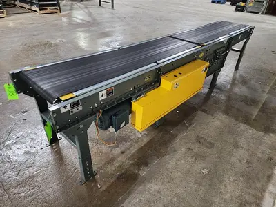 Used HYTROL GAPPER BELT CONVEYOR Conveyors Wisconsin US | Packer City Sales #1297854