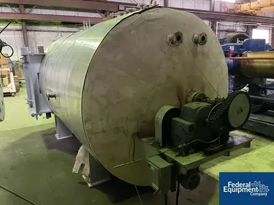 USED Tokyo Clutch Door Co. 1,650 MM Tokyo Clutch Door Co Horizontal Autoclave, C/S, 107/107#