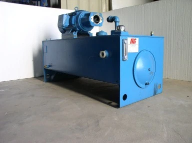 20 HP Motion Industries Hydraulic Power Unit; No Pump