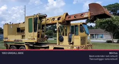 Used 1992 GRADALL 660E Wheel Excavators Florida US | Proxy Equipment #1378375