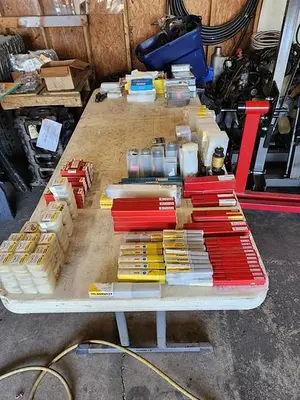 USED 2022 KENNAMETAL TOOLING