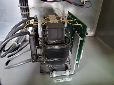 USED ABB ACS800-04-0070-7+K454+L503