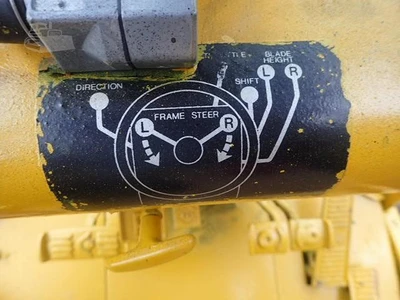 Used 1985 DEERE 770A Motor Graders South Carolina US | Palmetto Machinery #1436821