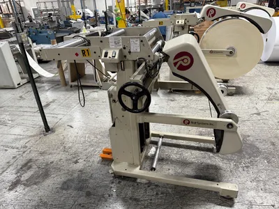 Lasermax Roll Systems Unwinders Label Forms & Direct Mail Machinery | Machinery Solutions Group, Inc. (5)