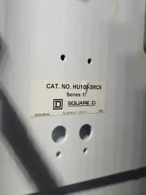 USED SQUARE D MODEL 6