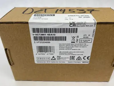 NEW SIEMENS SIMATIC RF350R GEN 2 READER RS422 INTERFACE