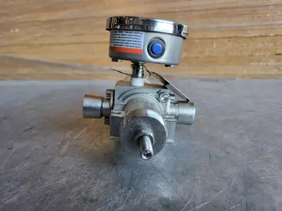 500 kPA Pressure Gauge Assembly, 316L Stainless Steel