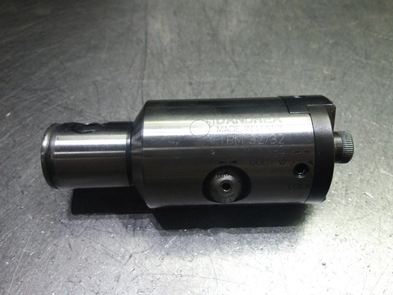 D'Andrea MB32 1.4-2" Finish Boring Head TRM 32/32 (LOC2253A)