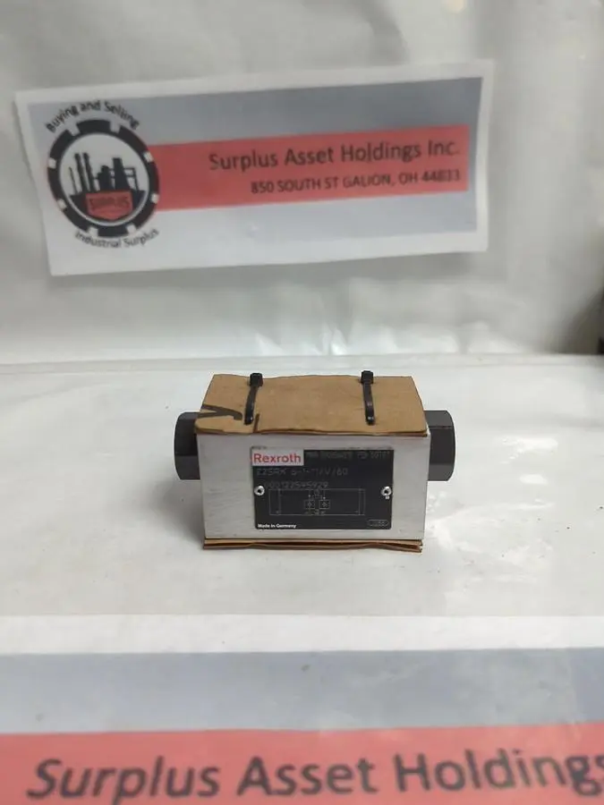 New | in-Stock REXROTH R900564519 Pump & Valve Parts Ohio US | Surplus Asset Holdings #1242143