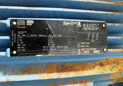 (4) Westfalia SA 20-03-076 separators, 316SS.