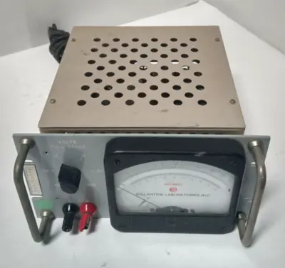 Ballantine Model 300E Vacuum Tube Voltmeter AC Volt dB Meter VTVM 0.003–300V
