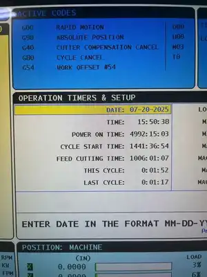 2015 HAAS UMC-750 Machining Centers, Multitasking | Machnet (8)