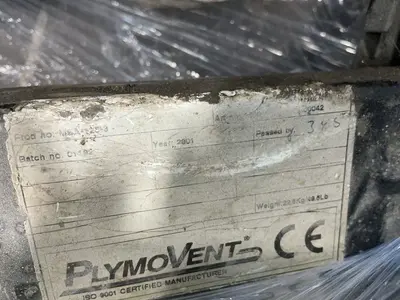 Used 2001 PLYMOVENT MSA1253 Dust Collectors Ohio US | HGR 24 #1521337