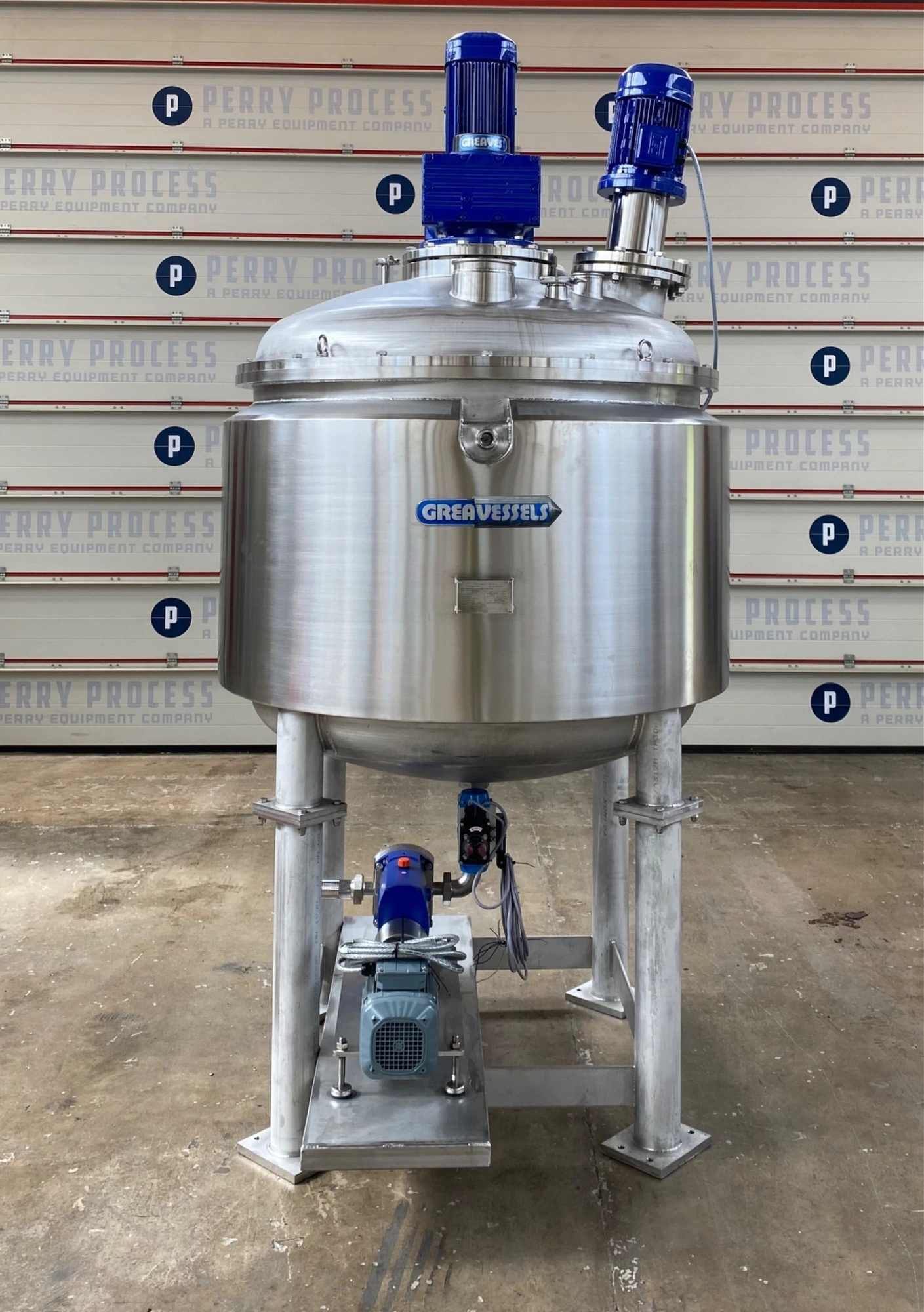 NEW 2023 GREAVES 1000L DUAL ACTION MIXER