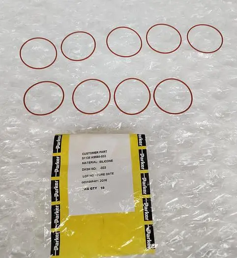 Used PARKER S1138 AS568-033 Semiconductor - Other | Advanced Capital Equipment Sales #432080