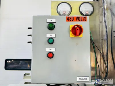 USED PELLETRON CORPORATION P-SERIES GRAVITY DEDUSTER