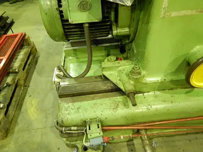 USED MINGANTI MTRC.1B TRAIN/RAIL WHEEL LATHE
