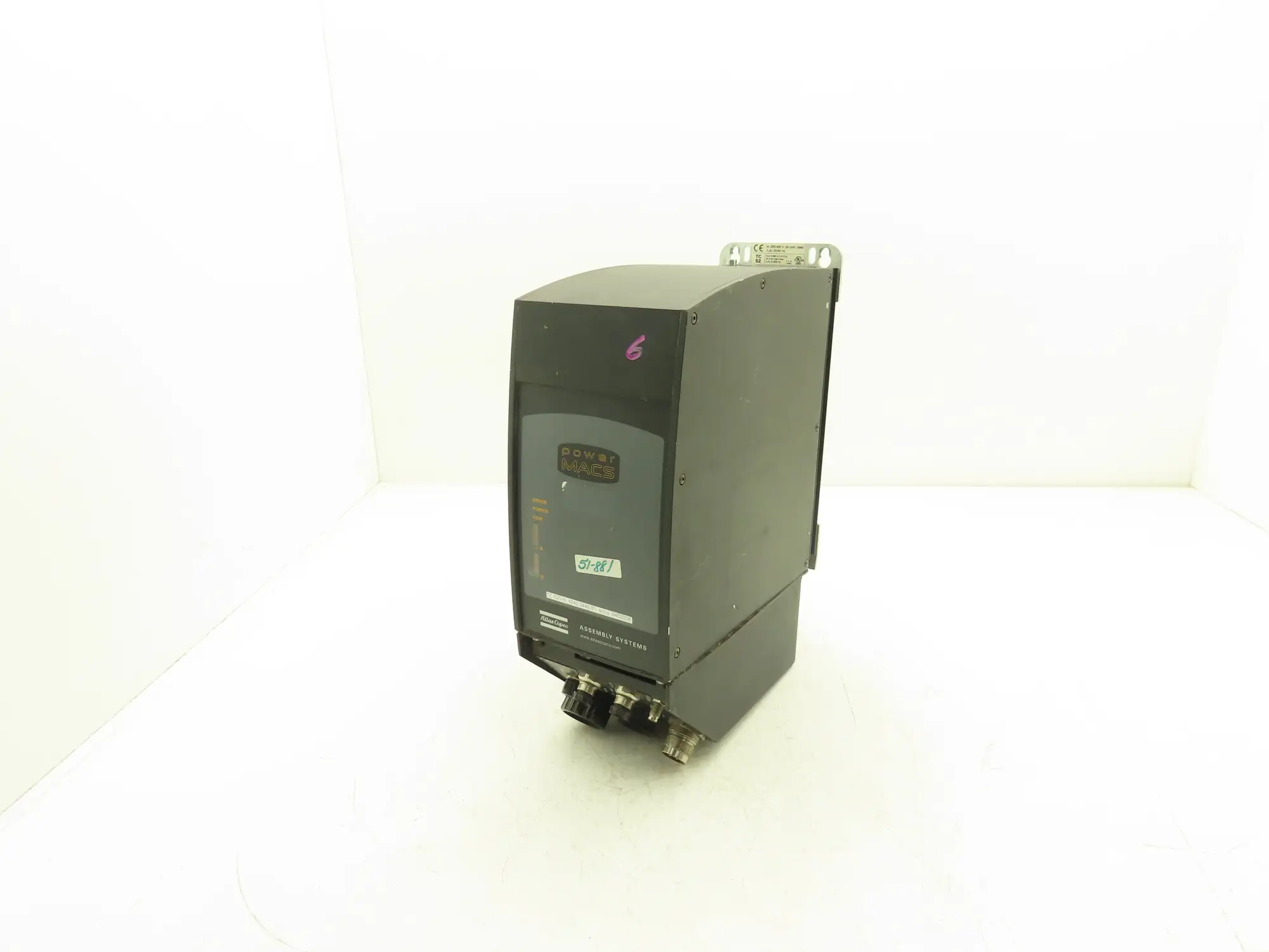 Atlas Copco TC 52S-N Power Macs Tightening Systems Controller