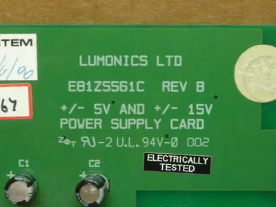 USED LUMONICS E81Z5561C