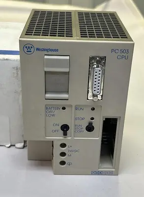 New | in-Stock WESTINGHOUSE PC-503 PLC Processors | Surplus Asset Holdings #1227424