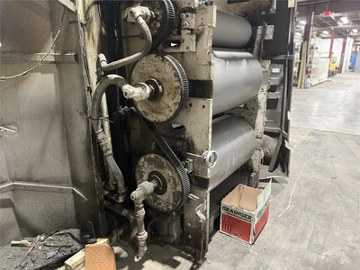 41" Wide Welex Sheet Stack, 12" Top Roll, 24" Middle And Bottom Roll
