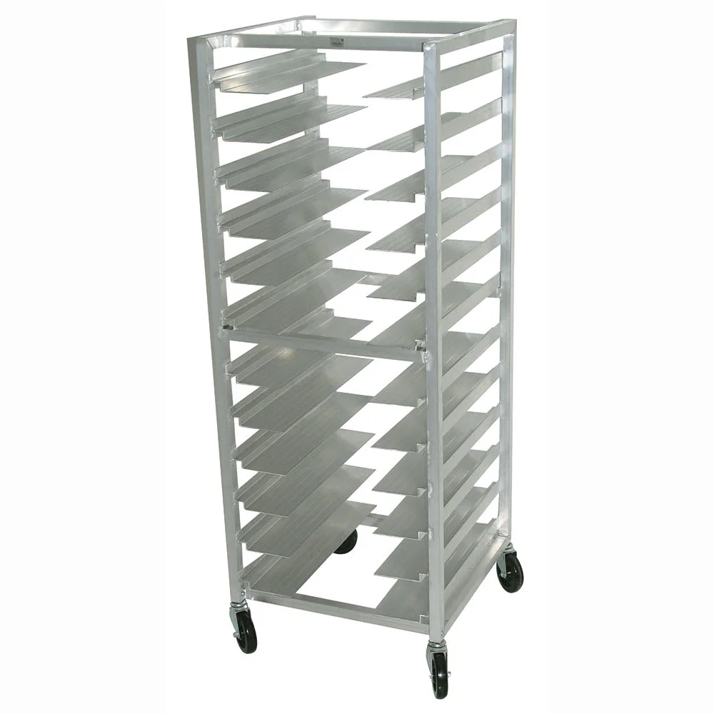 Advance Tabco UR10 26"W 10 Sheet Pan Rack w/ 6" Bottom Load Slides