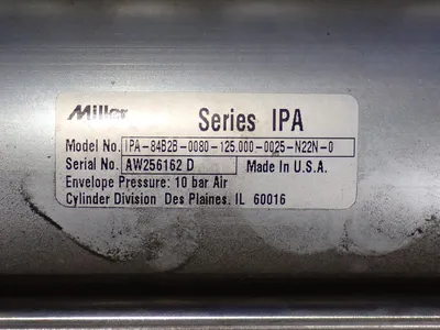 USED MILLER IPA84B2B0080125.0000025N22N0