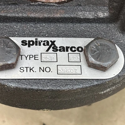 USED SPIRAX SARCO 59607
