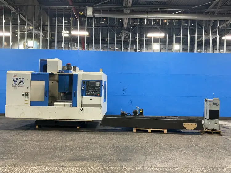 Used KIA HEAVY INDUSTRIES CORP. VX650 Vertical Machining Centers Ohio US | HGR 24 #1149244