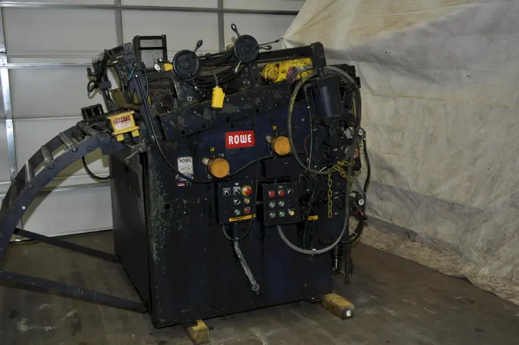 Used ROWE C8-50 Sheet & Strip Straighteners Ohio US | D & D Industries #437757