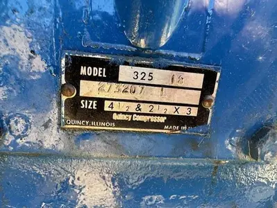 USED QUINCY 325