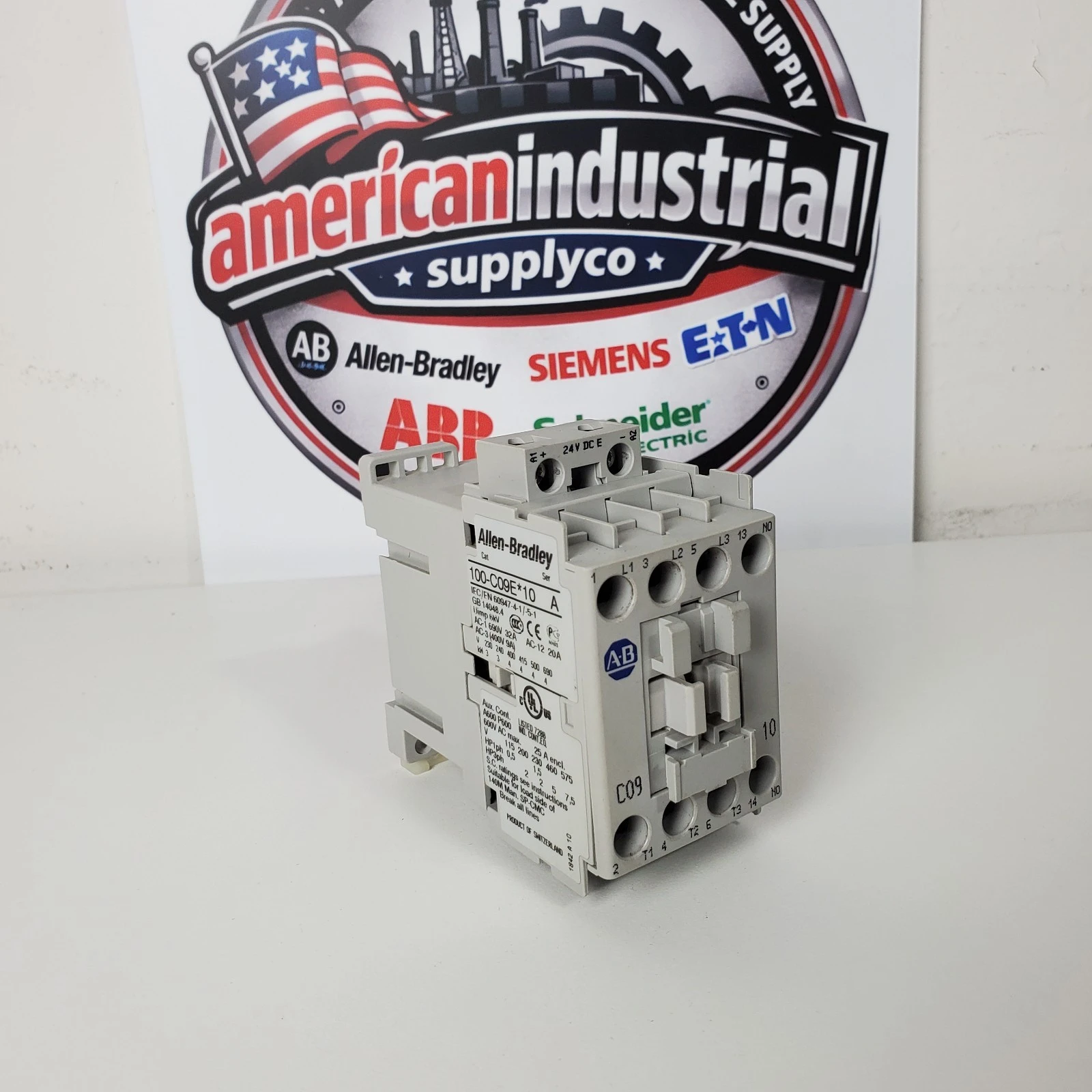 Used Allen-Bradley 100-C09E*10 Circuit Breakers California US | American Industrial Supply Co. #1377160