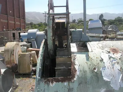 Cooker/cooler, FMC, Atmospheric, 603 X 700, #10 Can, Rotary, #S229186