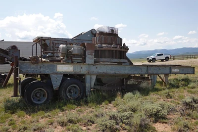 Used TELSMITH 48S Cone Crushers Colorado US | ABN Services #1339287