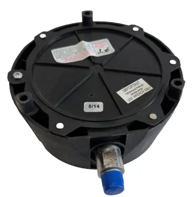 NEW MARSH P5164 PRESSURE GAUGE 4 1/2"