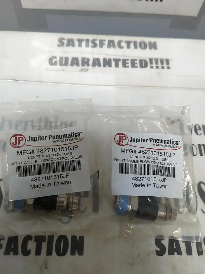 New | in-Stock JUPITER PNEUMATICS 4827101515JP Pump & Valve Parts Ohio US | Surplus Asset Holdings #1235175