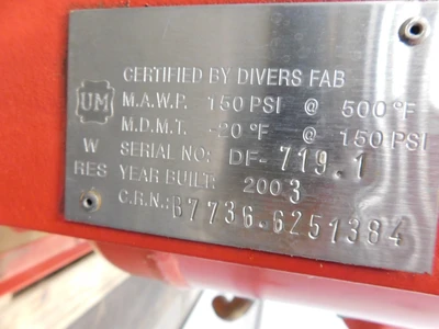 Used Zander _UNKNOWN_ Air Compressor Dryers Ohio US | Equipment Recovery Corp. #1330826