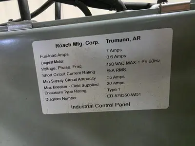Used ROACH FLEX Conveyors Wisconsin US | Packer City Sales #1328480