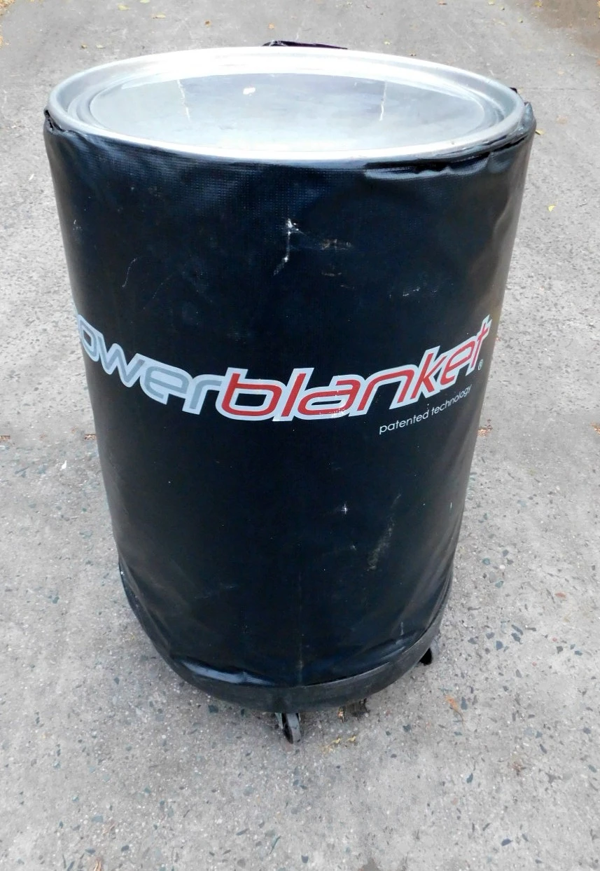 Item #17182 (Unknown 55 Gallon Ss Drum)