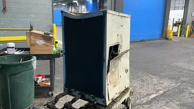 Used DAIKIN INDUSTRIES AKS54AKG23 Misc Plastics Equipment Ohio US | HGR 24 #1352717