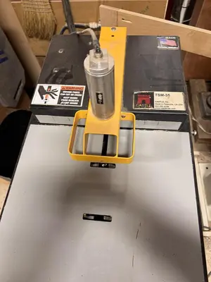 Used 2018 CASTLE TSM-35 POCKET CUTTER Pocket Hole Machines Texas US | South Texas Machinery #1339110