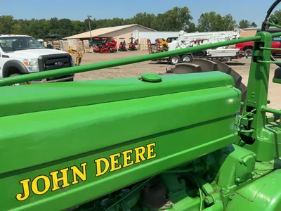 Used 1951 JOHN DEERE B Agricultural Tractors Michigan US | Miedema Asset Management Group #1308266