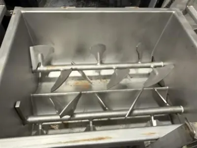 AMFEC Model 510 500 LB Paddle Mixer