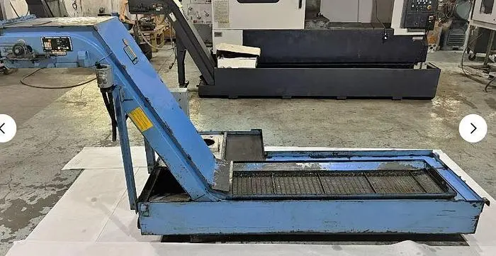 Used 1996 MAYFRAN CHIP CONVEYOR FOR A MAZAK HTC400 Tooling & Accessories (Other) Florida US | ABL Technology LLC #397594