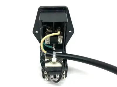 763-00/001 | Qualtek  Power Entry Module 10A 250V - Used