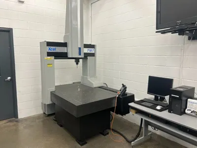 2005 BROWN & SHARPE XCEL 7.10.7 Coordinate Measuring Machines | Asset Exchange Corporation (1)