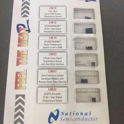 NATIONAL SEMICONDUCTOR LM20, LM70, LM74, LM83, LM87, LM92