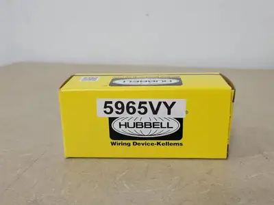 USED HUBBELL HBL5965VY