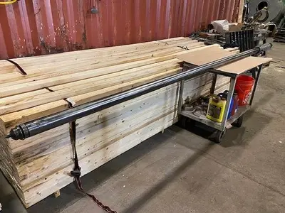 USED APPLETON MFG. CORE CUTTER MANDREL