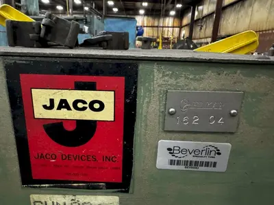4,000 LB X 18" JACO MODEL 346 UNCOILER: YOBRO #23926